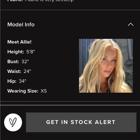 Feel like dancing coral orange crop top - M - Picture 6 of 6